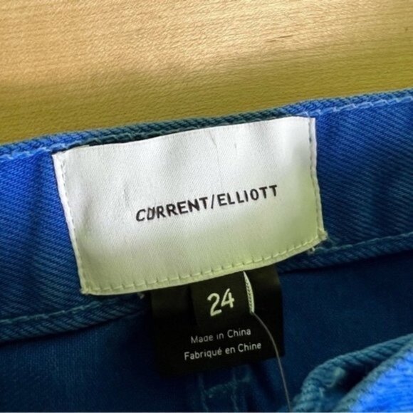 Current/Elliot the ultra high waist skinny jeans NWT size 24 - Picture 10 of 10